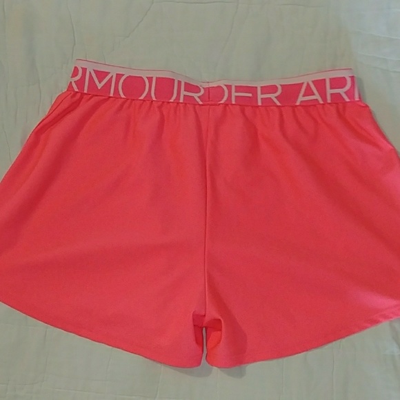 Pink Under Armour Shorts - Picture 2 of 3